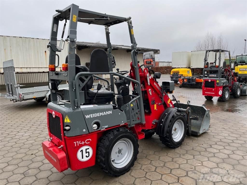 Weidemann WM1140 Incarcator pe pneuri