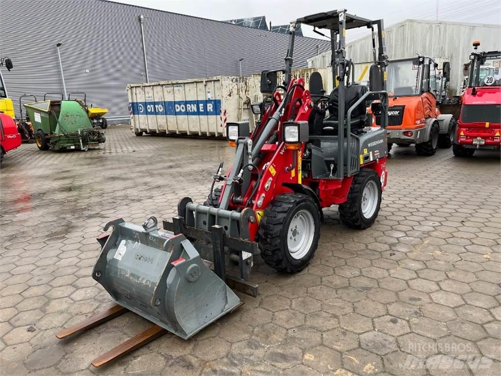 Weidemann WM1140 Incarcator pe pneuri