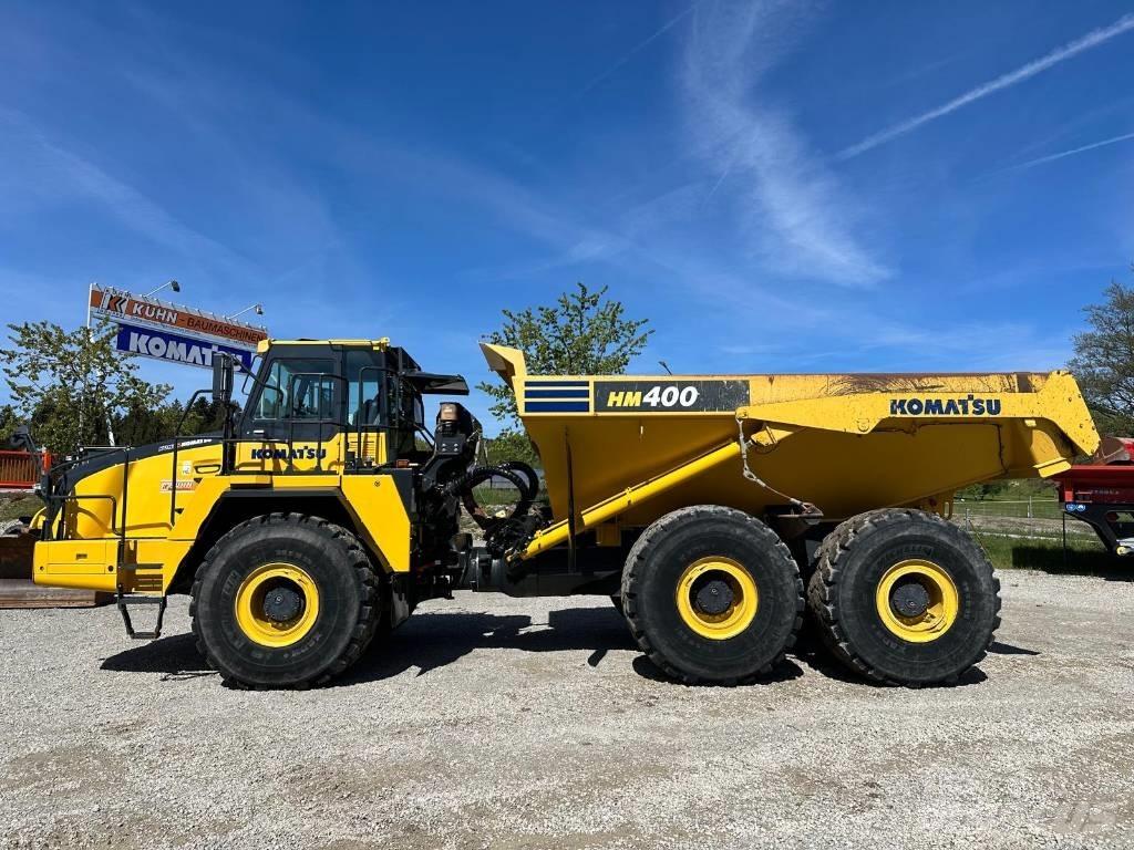 Komatsu HM 400-5 Transportoare articulate