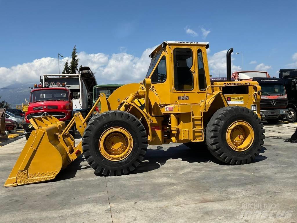 CAT 950 C Incarcator pe pneuri