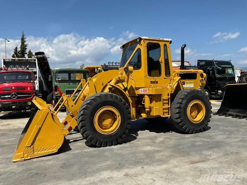 CAT 950 C Incarcator pe pneuri