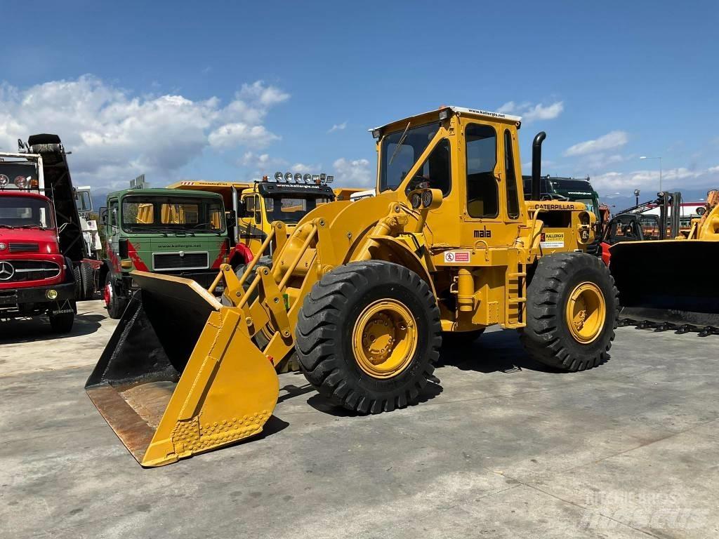 CAT 950 C Incarcator pe pneuri