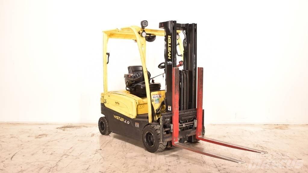 Hyster J 2.0 XN LWB Stivuitor electric