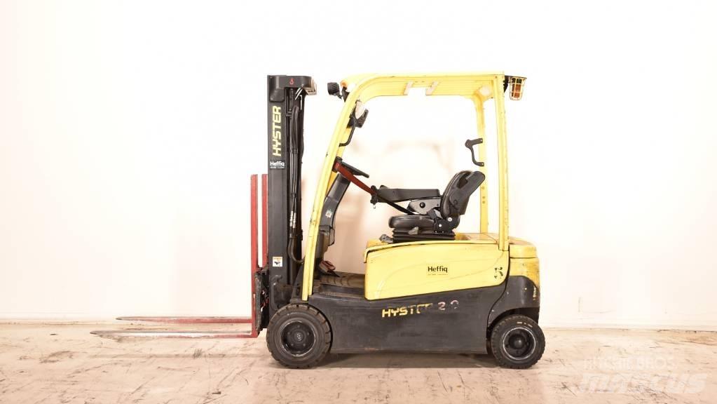 Hyster J 2.0 XN LWB Stivuitor electric
