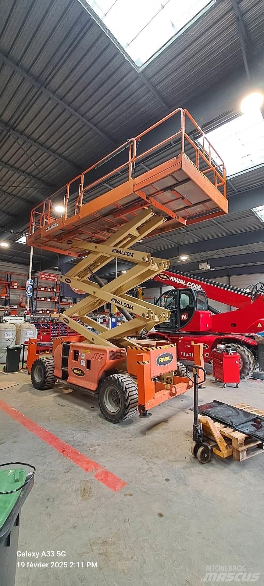 JLG 3394RT Platforme foarfeca