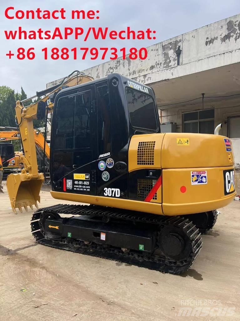 CAT CAT307D Excavatoare pe șenile
