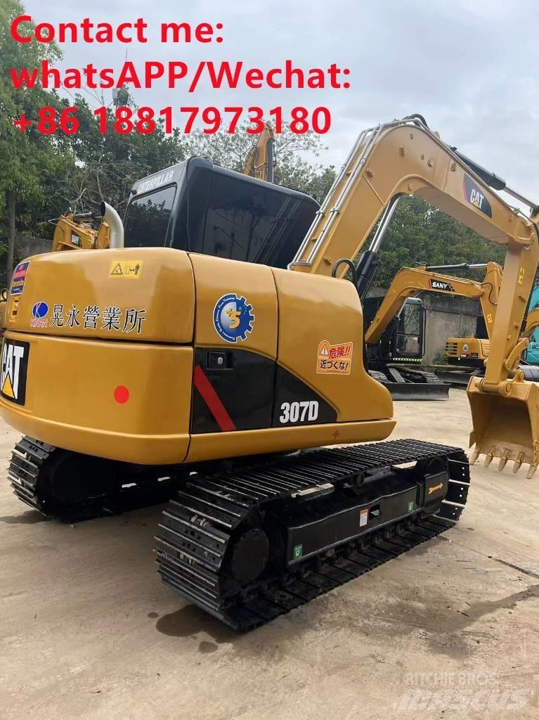 CAT CAT307D Excavatoare pe șenile
