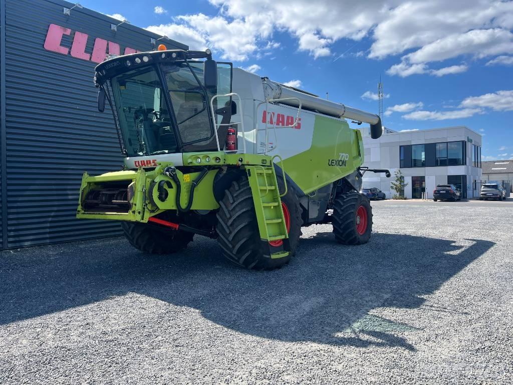 CLAAS Lexion 770 Combine de secerat