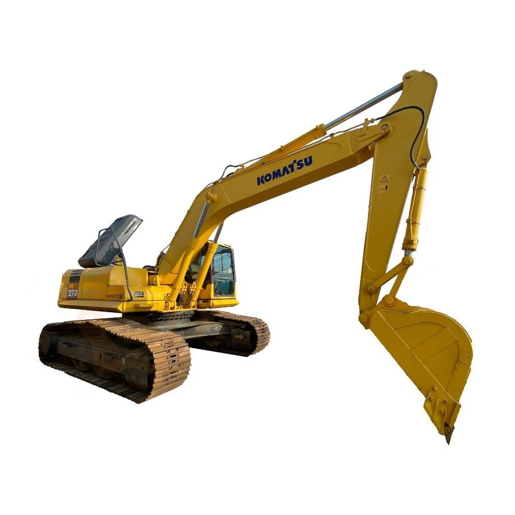 Komatsu PC 270 Excavatoare pe șenile
