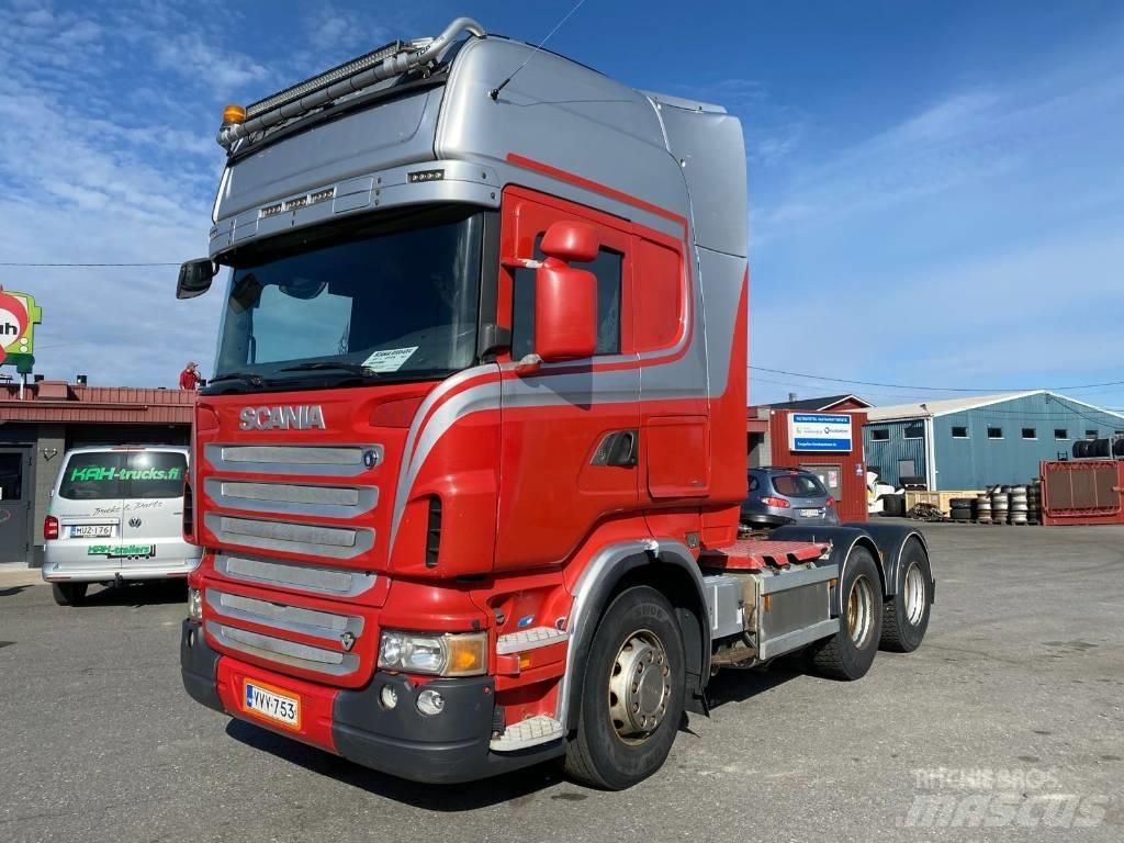 Scania R 560 Autotractoare