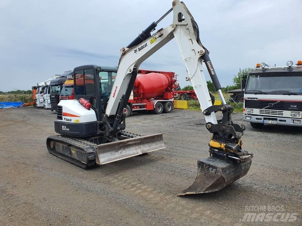 Bobcat E 55 Mini excavatoare < 7t