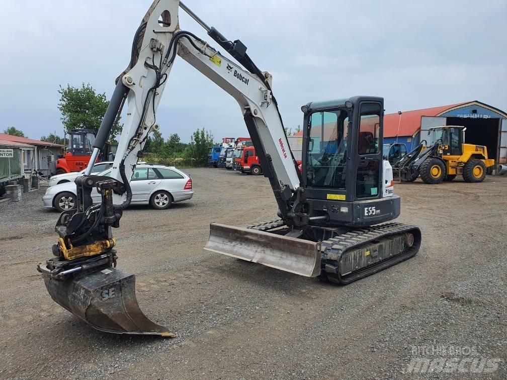 Bobcat E 55 Mini excavatoare < 7t