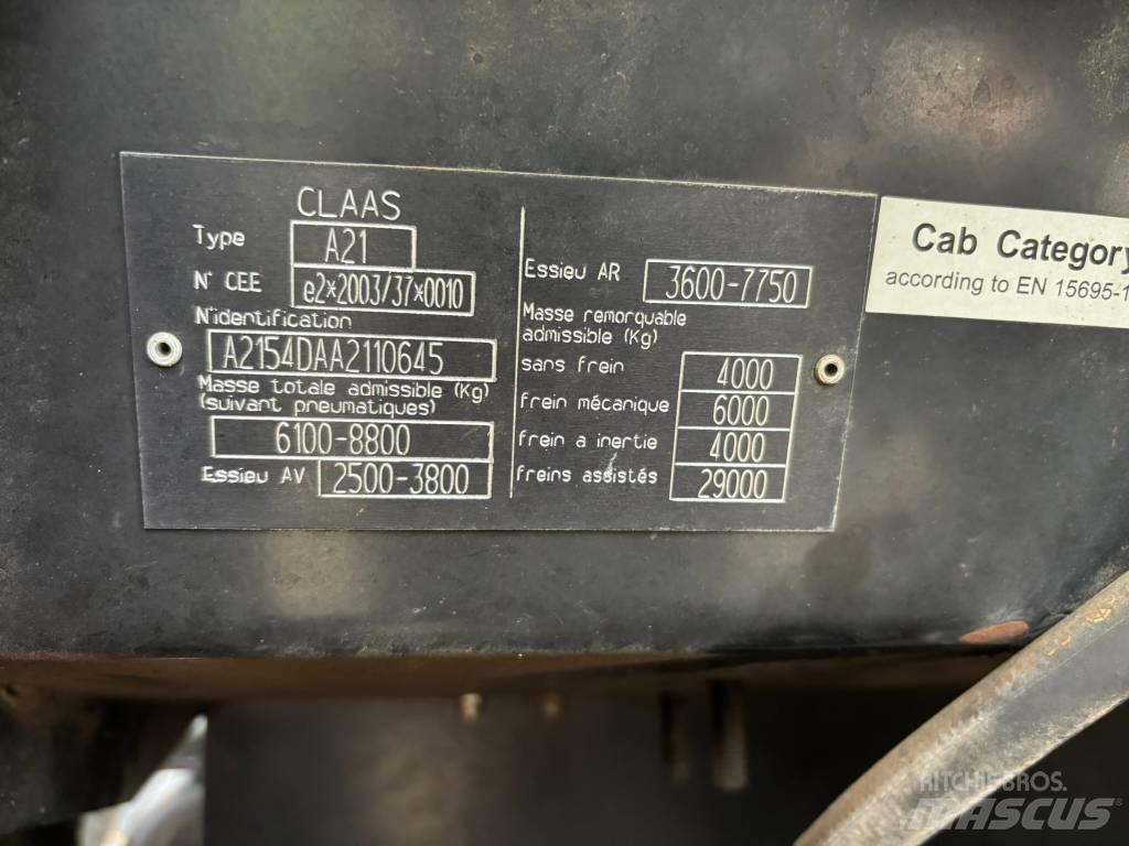 CLAAS Arion 430 CIS Tractoare