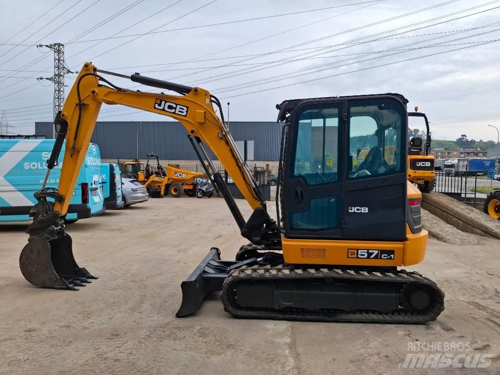 JCB 57C Mini excavatoare < 7t
