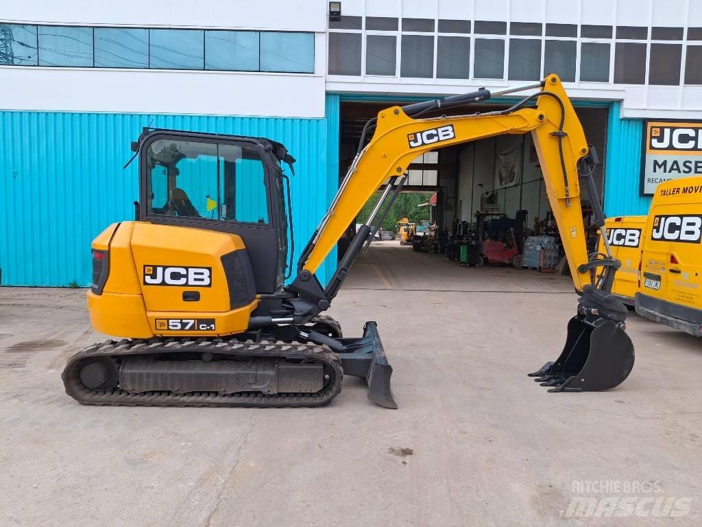 JCB 57C Mini excavatoare < 7t