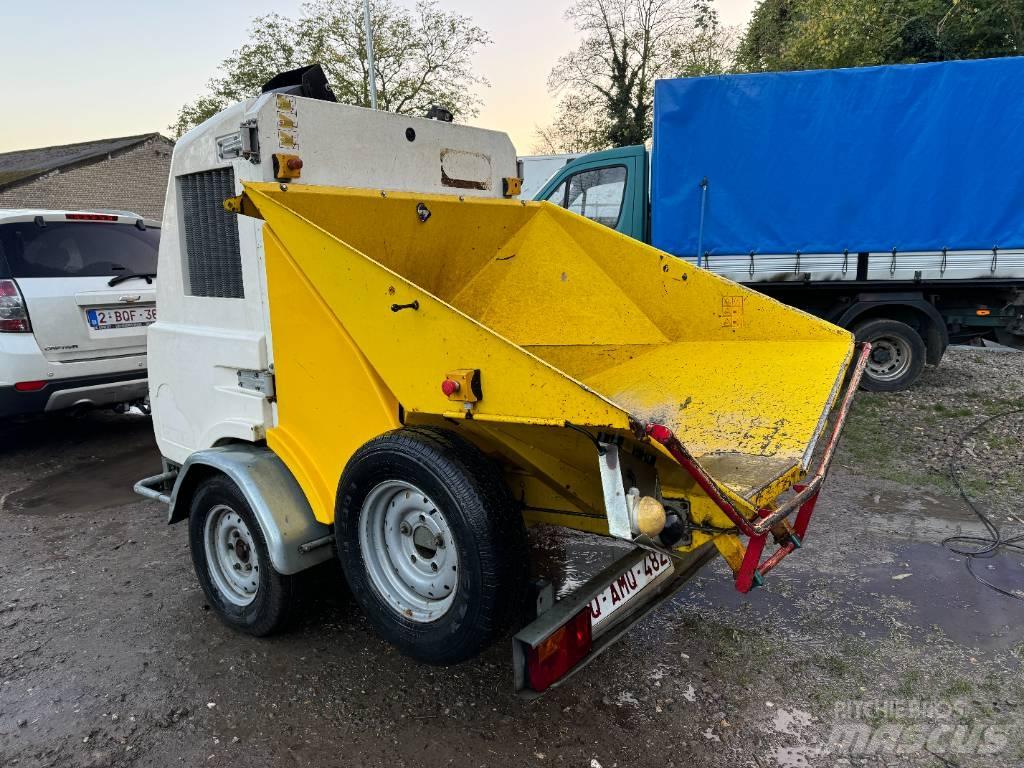 Saelen VIPER 50 DRI Masini de tocat lemn