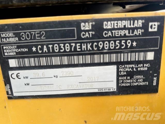 CAT 307E2 Excavatoare 7t - 12t