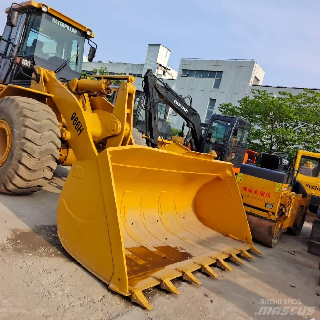 CAT 966 H Incarcator pe pneuri