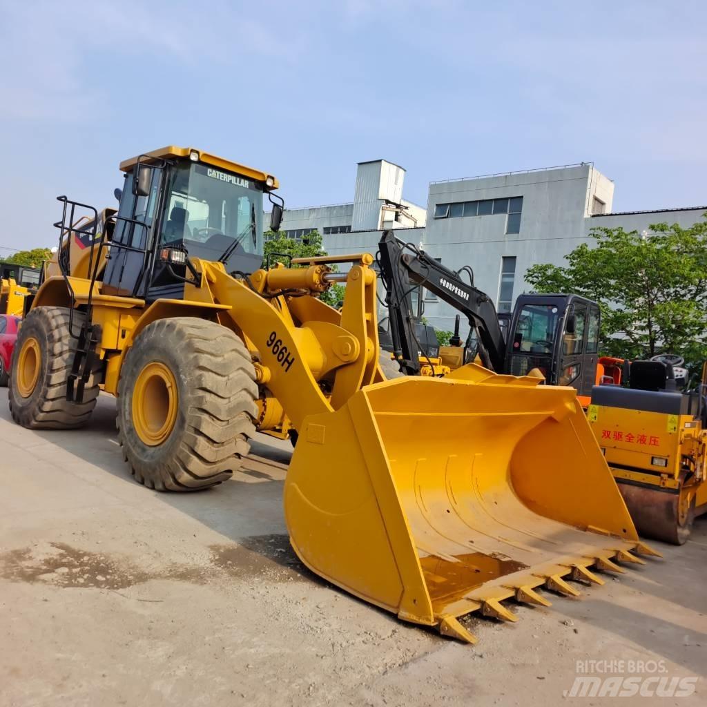 CAT 966 H Incarcator pe pneuri