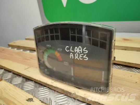 CLAAS ARES meter Cabine si interior