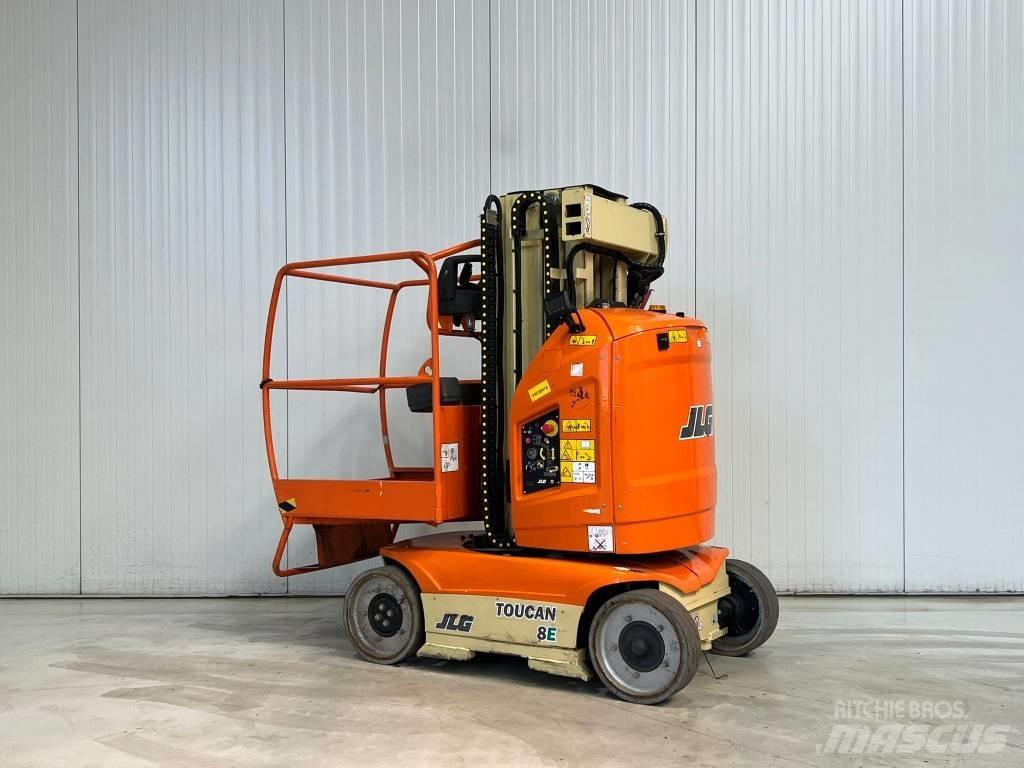 JLG Toucan 8E Ascensoare verticale catarg