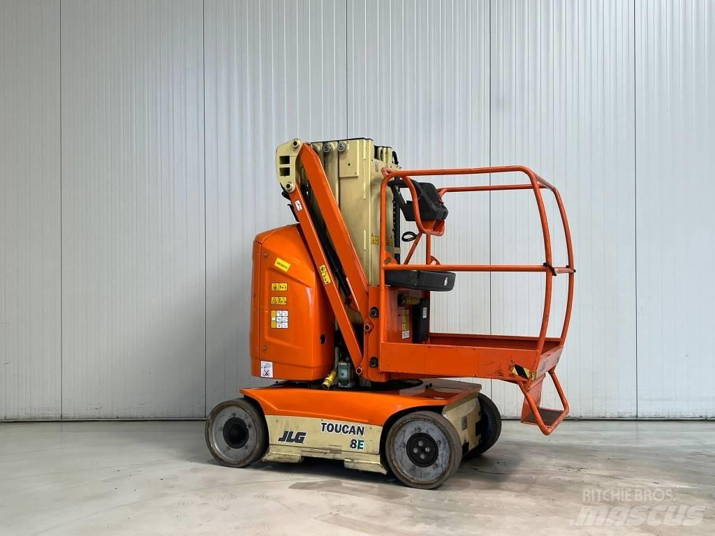 JLG Toucan 8E Ascensoare verticale catarg