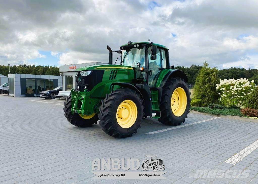 John Deere 6195 M Tractoare