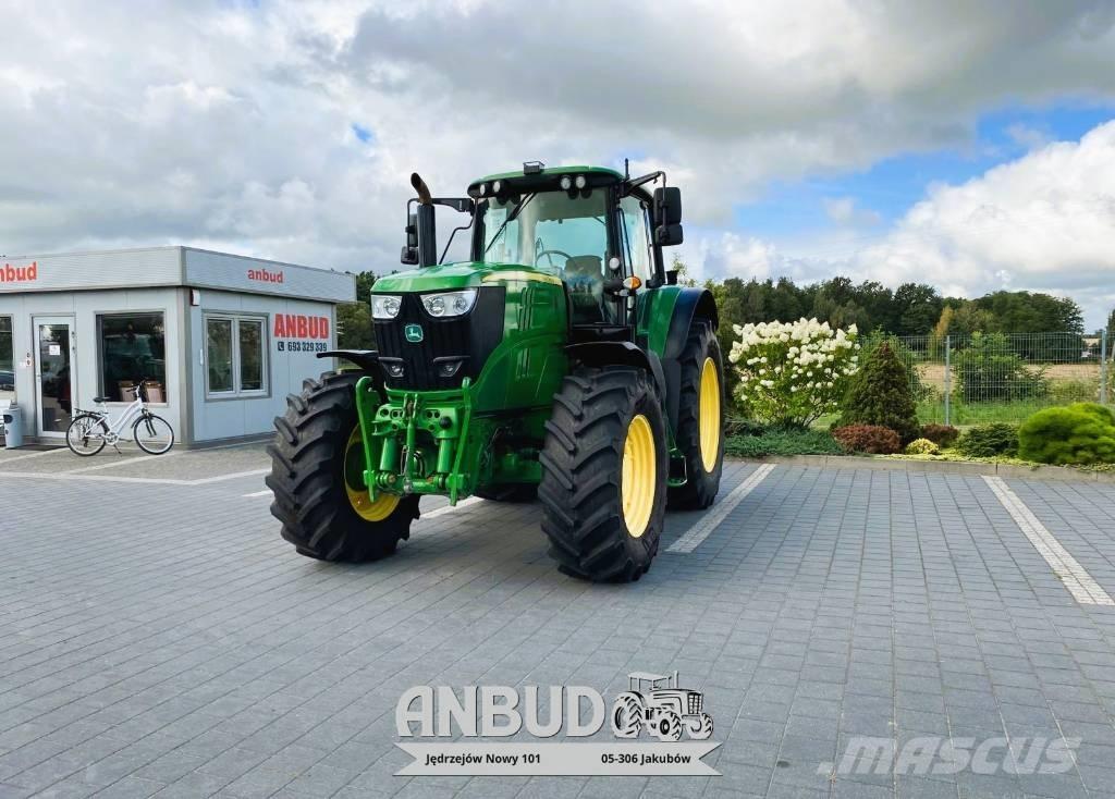 John Deere 6195 M Tractoare