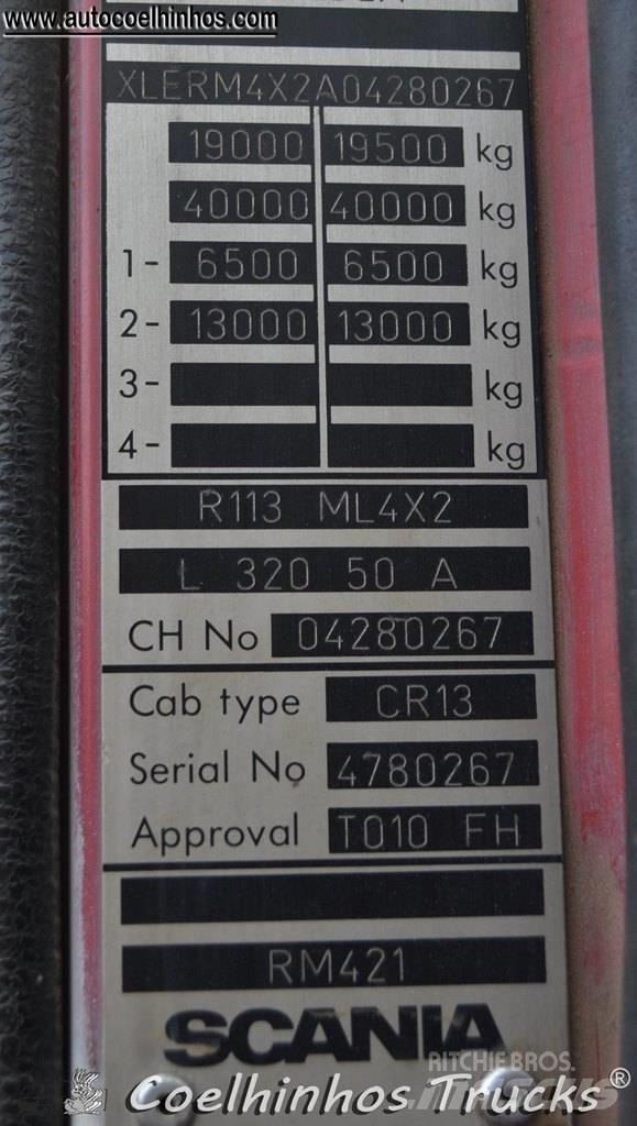 Scania 113H 320 Autobasculanta