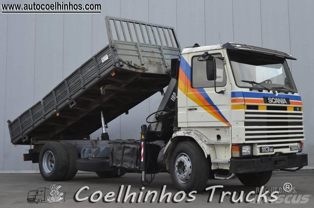Scania 113H 320 Autobasculanta