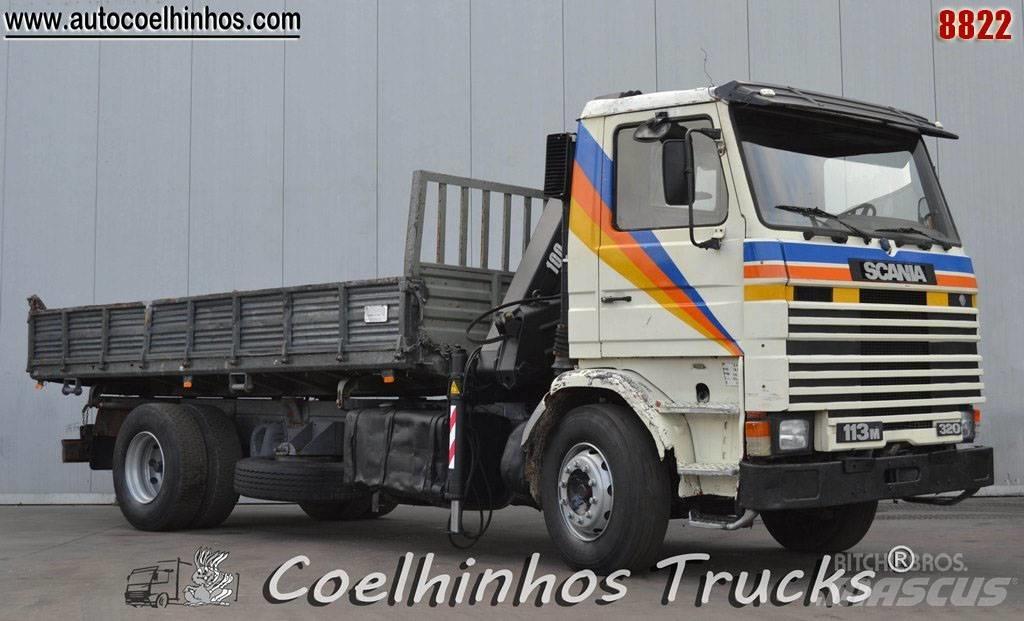 Scania 113H 320 Autobasculanta