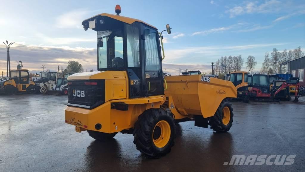 JCB 7FT Hi-Viz Minitractor de teren