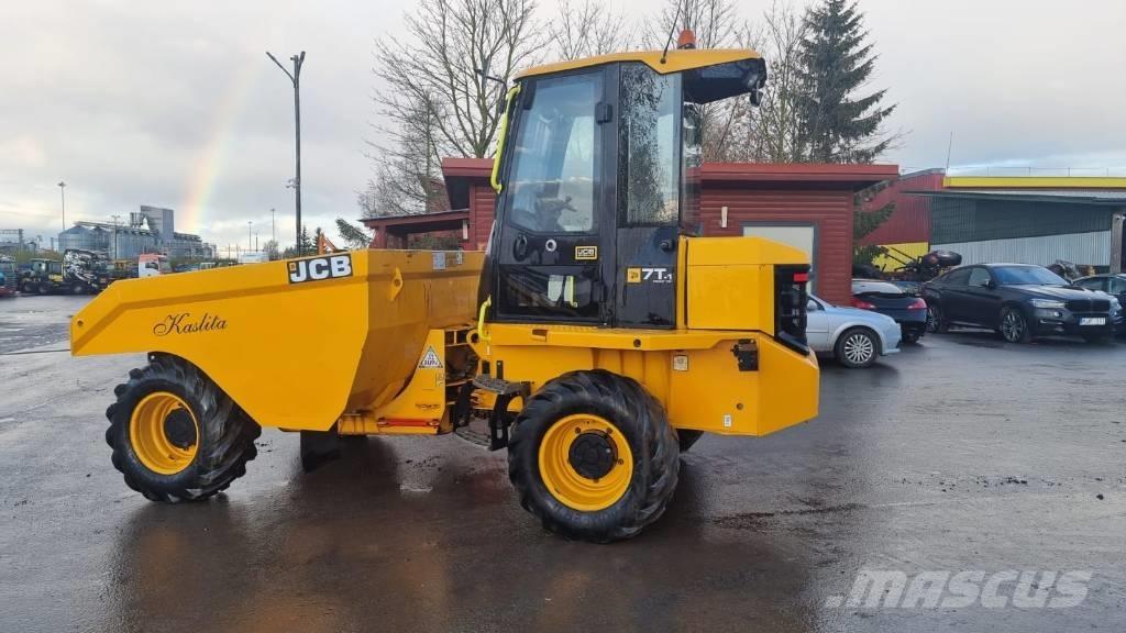 JCB 7FT Hi-Viz Minitractor de teren