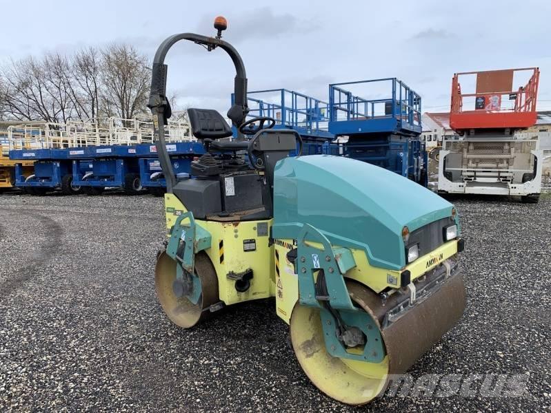 Ammann ARX 26 Cilindri compactori dubli
