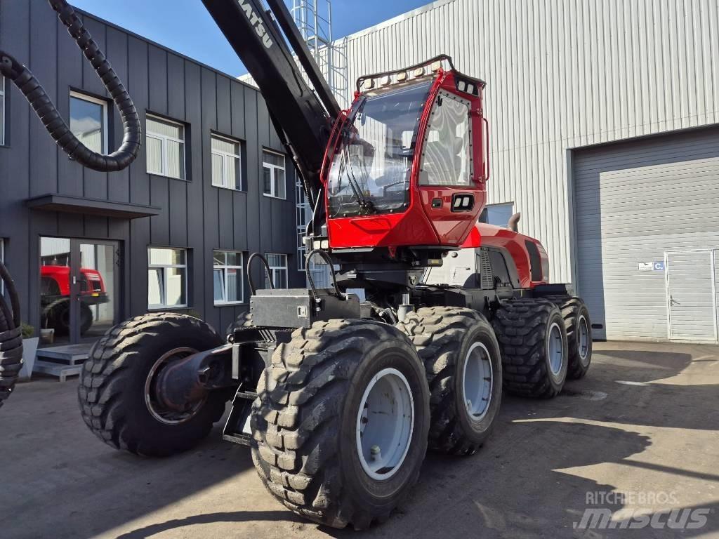 Komatsu 931 XC Combine forestiere