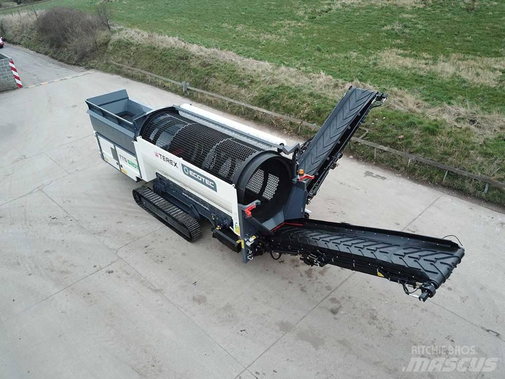 Terex Ecotec TTS620T Tambur