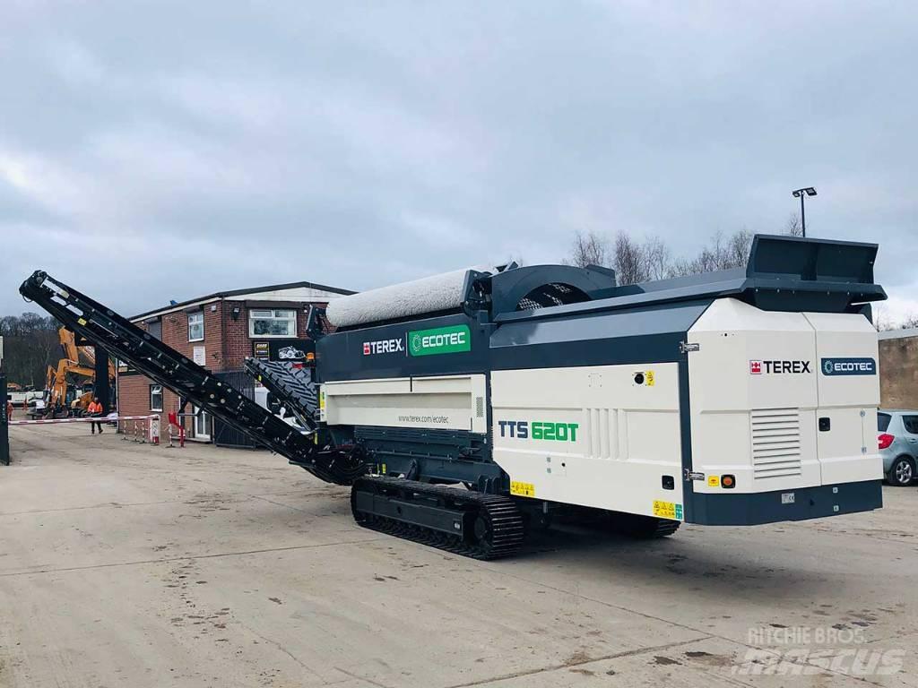 Terex Ecotec TTS620T Tambur