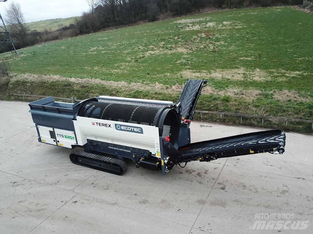 Terex Ecotec TTS620T Tambur