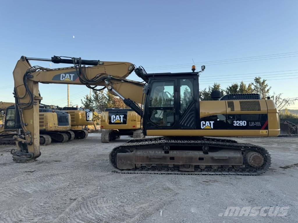 CAT 329 D LN VA Excavatoare pe șenile
