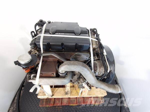 MAN D0834 LFL51 Motoare