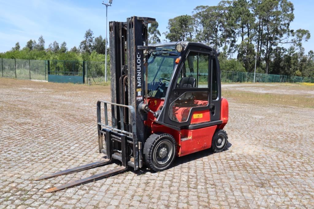 Nissan FD02A25Q Stivuitor diesel