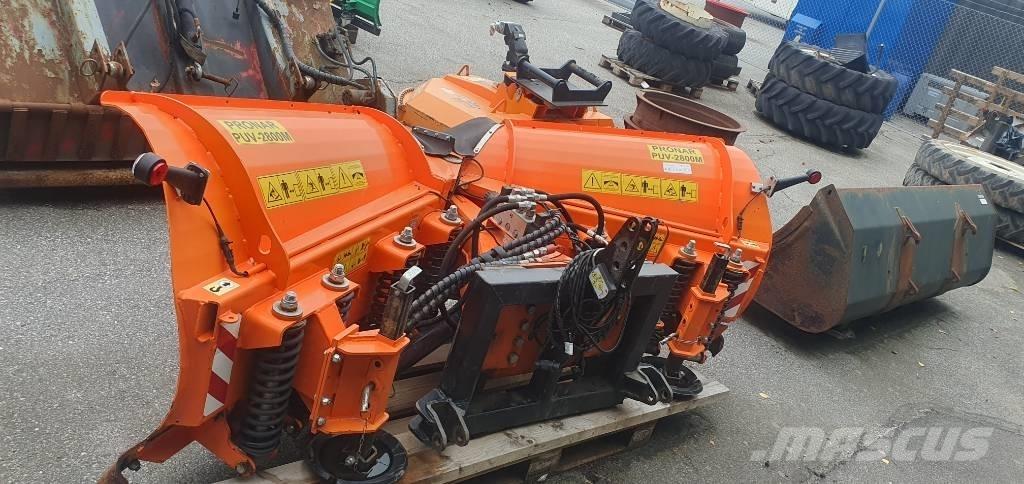 Pronar PUV 2800 M Lame pentru dezapezire si pluguri