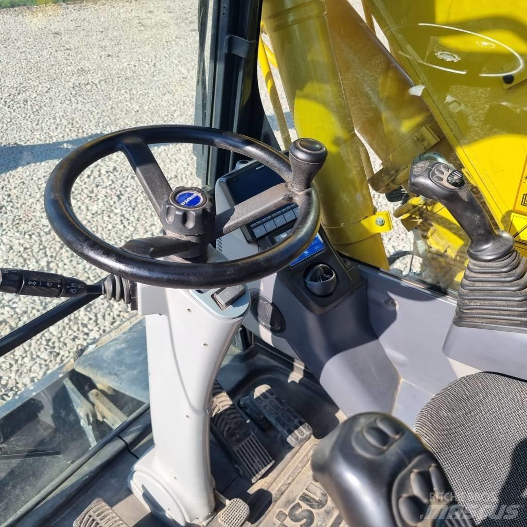 Komatsu PW160 - 11 Excavatoare cu roti