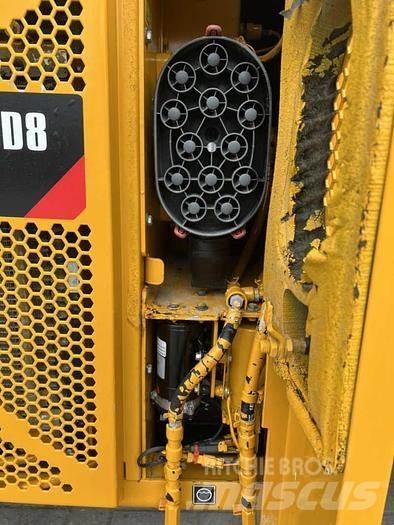 CAT CD 8 Cilindri compactori dubli