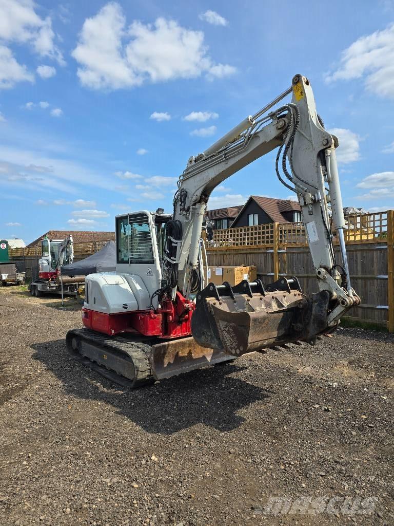 Takeuchi TB 257 FR Mini excavatoare < 7t