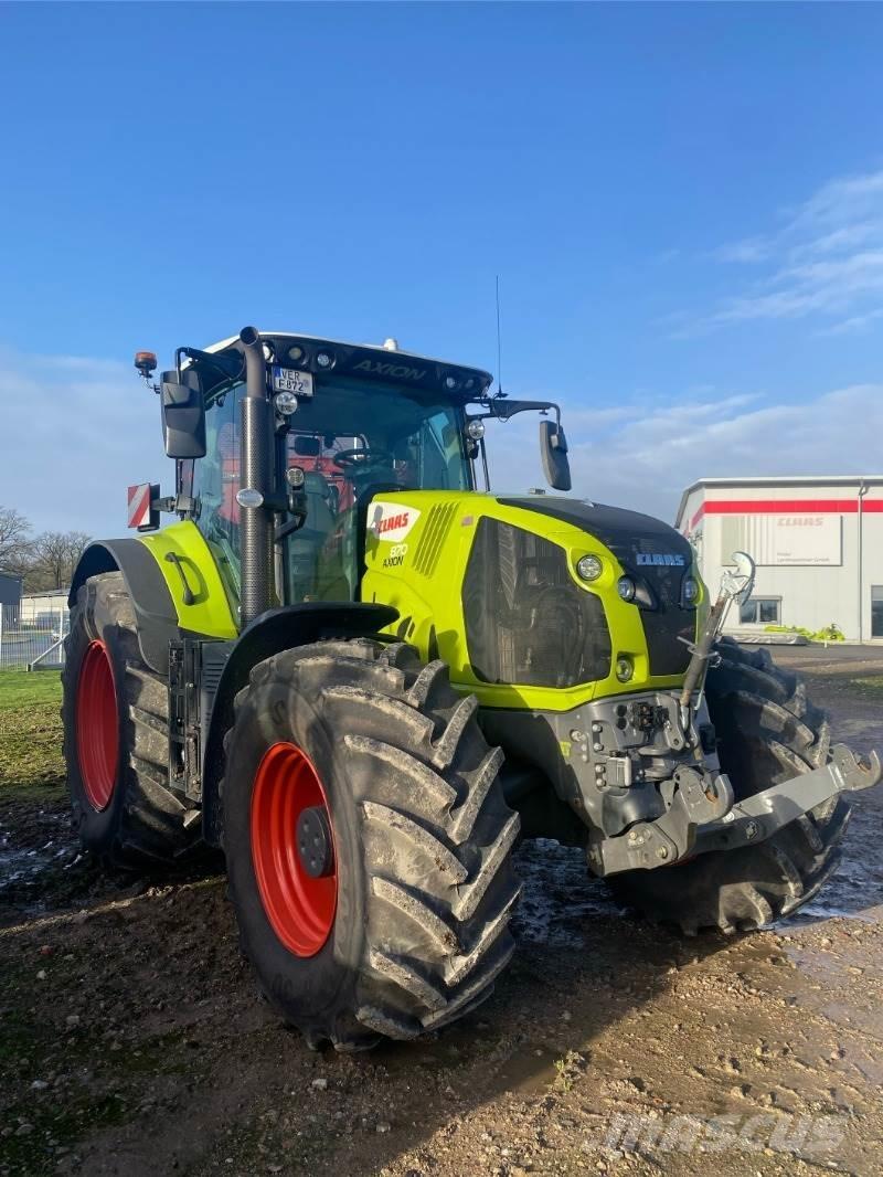 CLAAS Axion 870 Tractoare