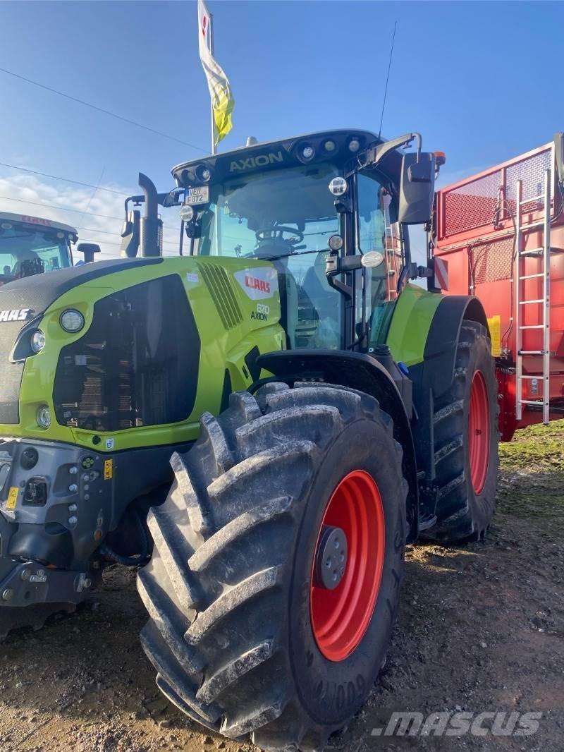 CLAAS Axion 870 Tractoare