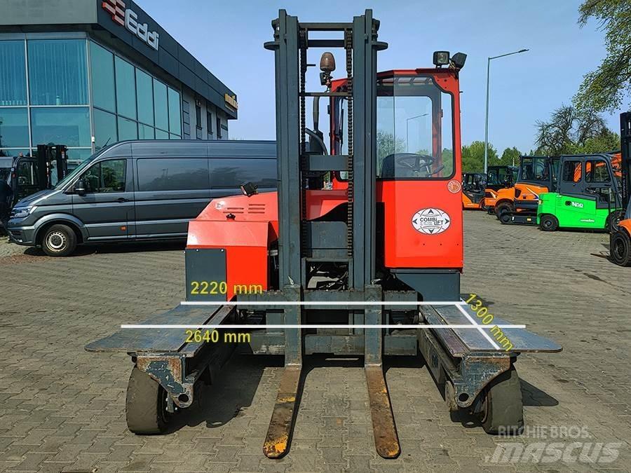 Combilift C4000 Stivuitoare cu patru brate