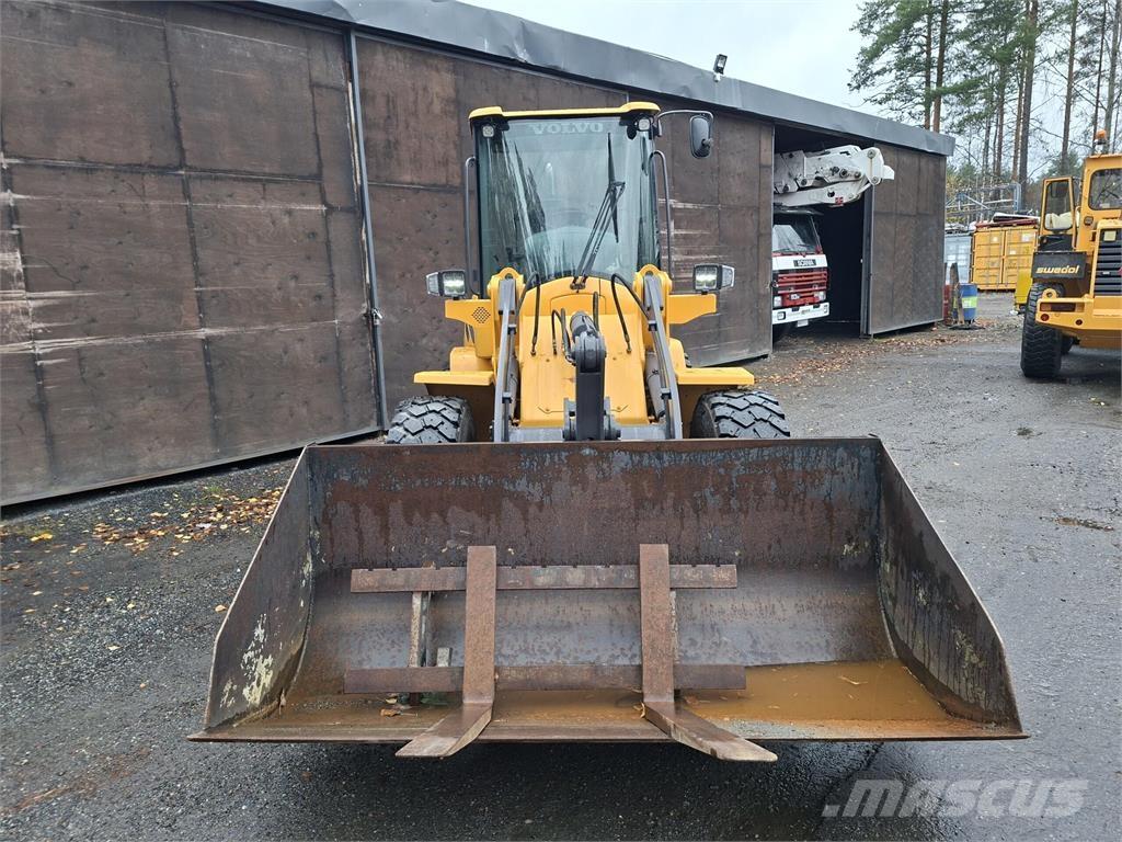 Volvo L30B Incarcator pe pneuri