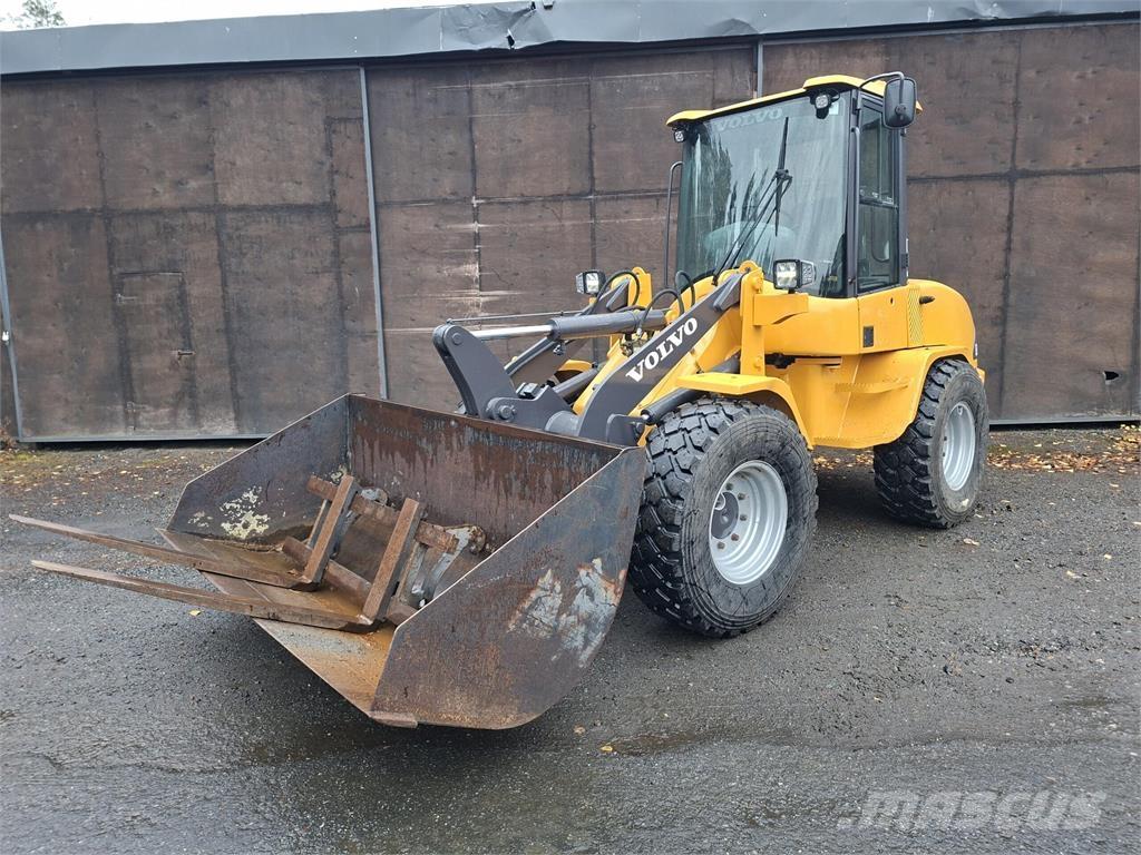 Volvo L30B Incarcator pe pneuri